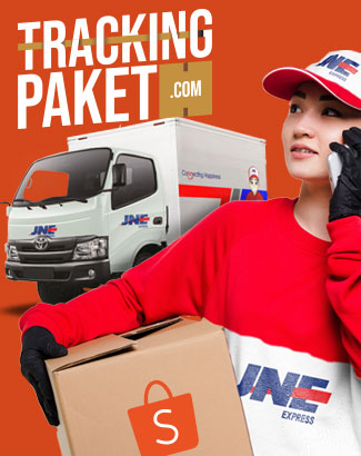 Begini Cek Resi JNE Trucking Shopee