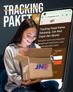 Cek Paket JNE Express Sudah Sampai Mana, Ini Dia Caranya