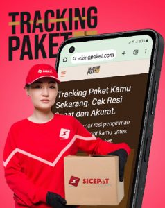 Cek Resi SiCepat SiUntung, Gampang Banget!