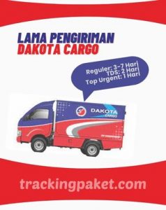 Lama Pengiriman Dakota Cargo Sampai Ke Tujuan, Ini Estimasi Waktunya