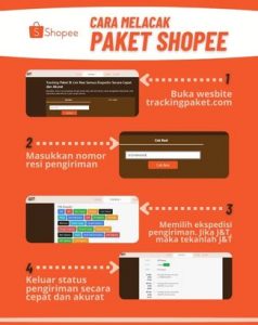 Cara Melacak Paket Shopee yang Dikirim Lewat J&T