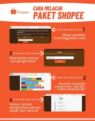 Cara Melacak Paket Shopee