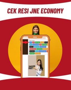 Cek Resi JNE Economy (OKE)