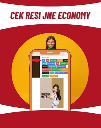 Cek Resi JNE Economy