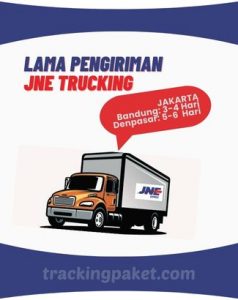 Lama Pengiriman JNE Trucking dari Jakarta