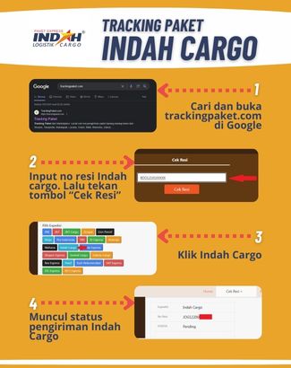 Tracking Paket Indah Cargo