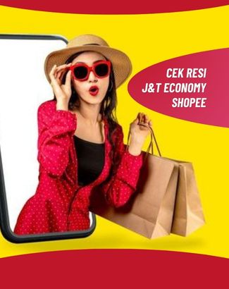 Cara Mengecek Resi J&T Economy Shopee