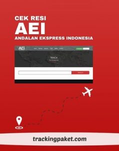 Cek Resi AEI Andalan Ekspress Indonesia