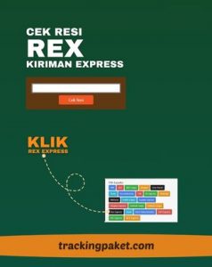 Cek Resi REX Kiriman Express