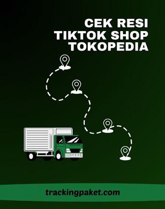 Cek Resi TikTok Shop Tokopedia