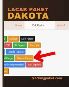 Bagaimana Cara Lacak Paket Dakota yang Simple dan Cepat?