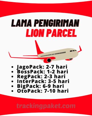 Berapa Lama Proses Pengiriman Lion Parcel