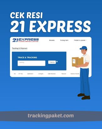 Cek Resi 21 Express