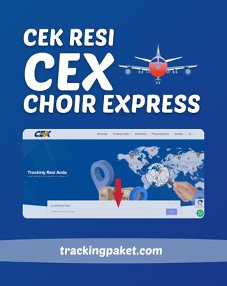 Cek Resi CEX (Choir Express)