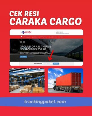 Cek Resi Caraka Cargo