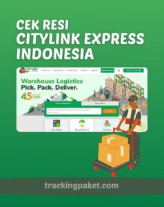 Cek Resi Citylink Express Indonesia