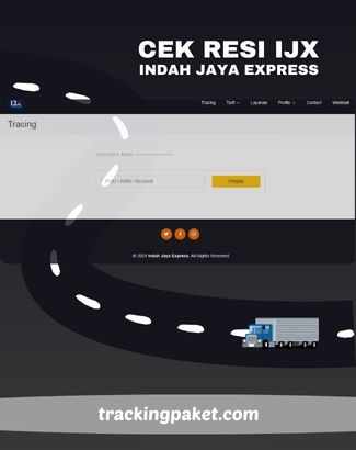 Cek Resi IJX Indah Jaya Express