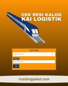 Cek Resi KALOG KAI Logistik