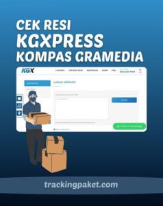 Cek Resi KGXpress Kompas Gramedia