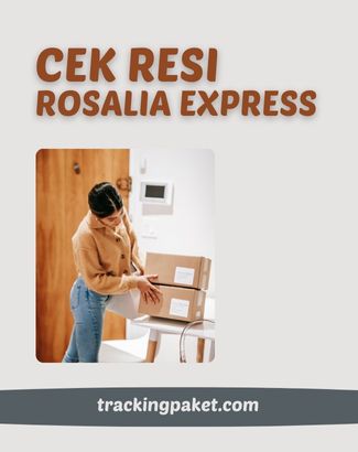 Cek Resi Rosalia Express