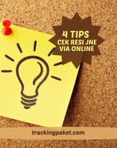 4 Tips Cek Resi JNE Via Online untuk Melacak Paketmu