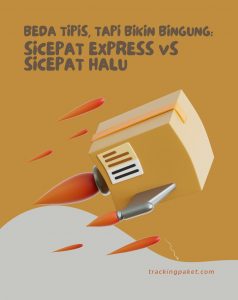 Beda Tipis, Tapi Bikin Bingung: SiCepat Express vs SiCepat HALU