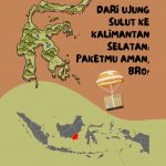 Dari Ujung Sulut ke Kalimantan Selatan: Paketmu Aman, Bro!