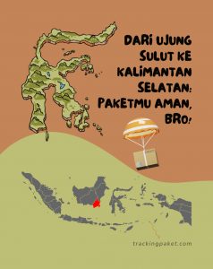 Dari Ujung Sulut ke Kalimantan Selatan: Paketmu Aman, Bro!