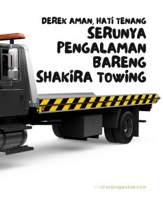 Derek Aman, Hati Tenang: Serunya Pengalaman Bareng Shakira Towing