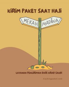 Oleh-oleh dari Tanah Suci: Kirim Paket saat Haji, Bisa Kok!