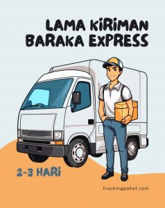 Berapa Lama Sih Kiriman Baraka Express Nyampe? Ini Jawabannya!