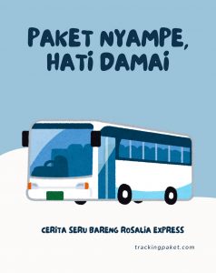 Paket Nyampe, Hati Damai: Cerita Seru Bareng Rosalia Express