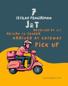 7 Istilah Pengiriman J&T yang Wajib Kamu Pahami Saat Cek Resi