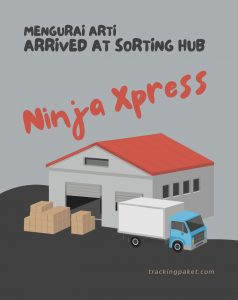 Mengurai Arti Arrived at Sorting Hub di Ninja Xpress: Tips Efektif untuk Pengguna Setia