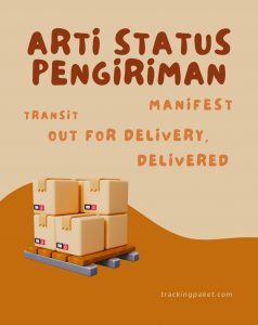 Arti Status Pengiriman: Manifest, Transit, Out for Delivery, Delivered