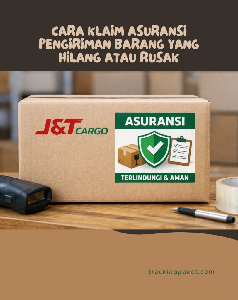 Cara Klaim Asuransi Pengiriman Barang yang Hilang atau Rusak