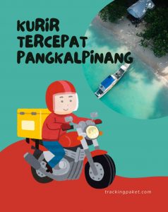 Si Paling Kilat ke Negeri Laskar Pelangi: Bongkar Rahasia Kurir Tercepat ke Pangkalpinang!