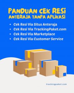 Panduan Lengkap Cek Resi Anteraja Tanpa Aplikasi: Praktis, Cepat, dan Anti Ribet!